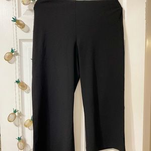 Cropped flare pants